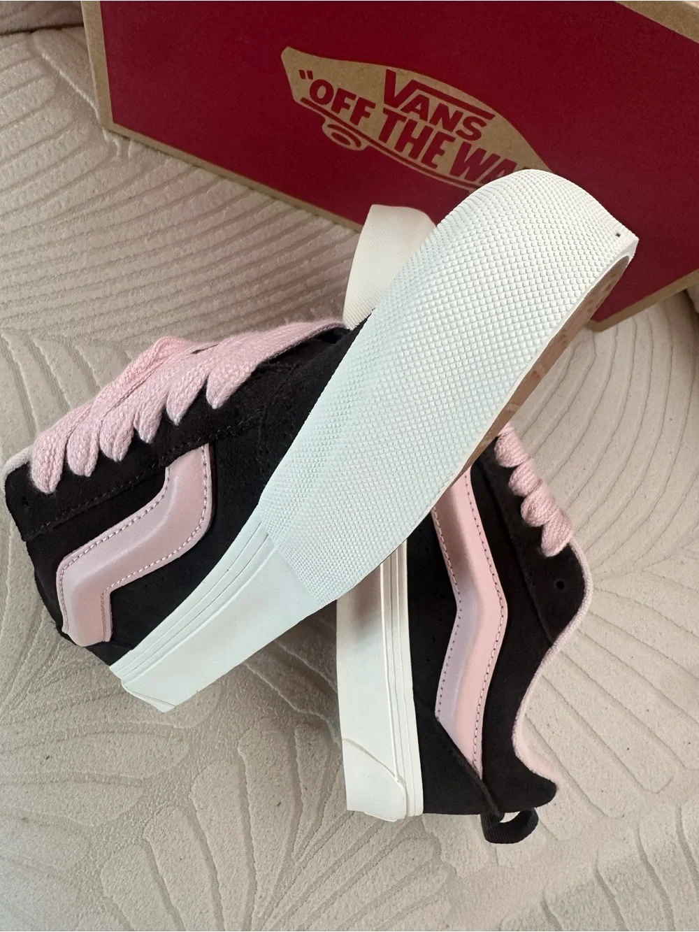 Vans Knu Skool ‘Pop Sepia - Rose’ Sneakers NEW Men’s Shoes